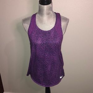 NWOT Nike dri fit sleeveless Razorback tank top M